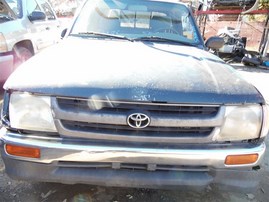 1997 Toyota Tacoma Green Extended Cab 2.4L MT 2WD #Z23172
